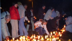 Biały Marsz w Giżycku w 2006 roku.