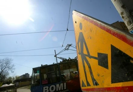 Przez pijanych robotników drogowych mogło dojść do tragedii / fot. P. De Ville Przez pijanych robotników drogowych mogło dojść do tragedii / fot. P. De Ville
