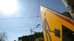 Przez pijanych robotników drogowych mogło dojść do tragedii / fot. P. De Ville