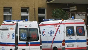 Poszkodowani robotnicy zostali przetransportowani do szpitala