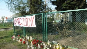 Lublinianie łączą się w żałobie