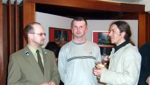 W holu Domu Kultury w Jędrzejowie (Świętokrzyskie) można oglądać fotografie przyrodnicze