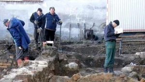 Odkrycie w samym centrum miasta