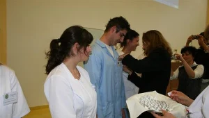 W służbie u chorych