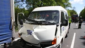 Opolskie: Groźne zderzenie czterech pojazdów / fot. mario