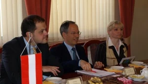 Wojewoda przyjął ambasadora Austrii