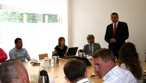 Ukraińscy rolnicy w Opolu