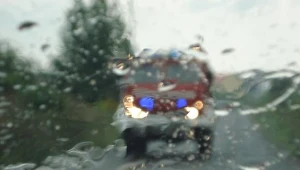 Burze nad Polską: Strażacy mieli ciężką noc