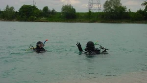 Obecnie, trwają poszukiwania ciała