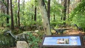Park rozrywki w Krasiejowie za rok