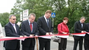 Wicepremier dokonał uroczystego otwarcia "schetynówki"