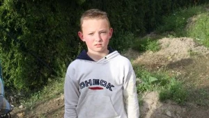 Chłopiec uratował swoją małą koleżankę / fot. Mario