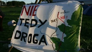 Mieszkańcy Raczek nie chcą u siebie obwodnicy Augustowa