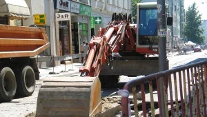 Koparka uszkodziła gazociąg w Lubniewicach