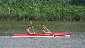 Nad jeziorami wietrznie... / fot. M. Smulczyński