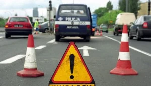 Policja apeluje o ostrożność / fot. W. Traczyk