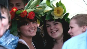 Noc Świętojańska w skansenie