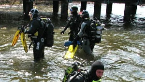 Makabryczne odkrycie w rzece Bystrzyca