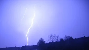 Burze z gradem znów przeszły nad Podkarpaciem