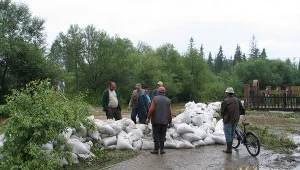 Mieszkańcy dotknięci powodzią dostaną pomoc