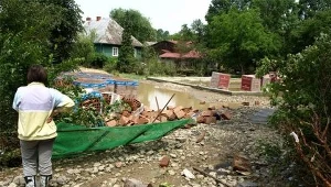 Gmina Ropczyce na Podkarpaciu po powodzi/fot. Mariusz Surman