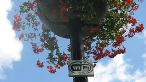 Darmowy internet na plaży
