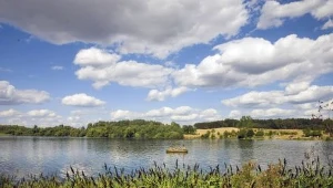 Jezioro Szkotowskie koło Nidzicy fot. Jan Morek