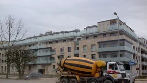 Do jednego z wypadków doszło na placu budowy