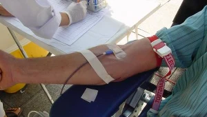 Taka ilość krwi może uratować życie ponad 1200 osobom