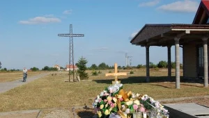 Na cmentarzu w Sarzynie pochowano pierwszego zmarłego