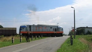 Wypadek na przejeździe kolejowym w Suwałkach