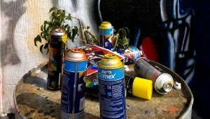 Złodziej spray'u zatrzymany