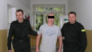 Policja szybko ujęła zabójcę
