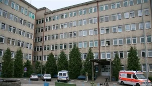 Pacjent przebywał w szpitalu od wczoraj