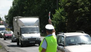 Kontrola policji dała w efekcie dość nietypowy rezultat...