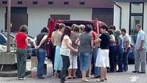 Urzędnicy ZUS-u na zakupach