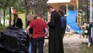 Kapliczka na osiedlu Młodynie stanęła 1 czerwca