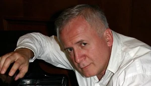 Waldemar Malicki przy fortepianie