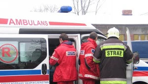 W wypadku ranna została jedna osoba