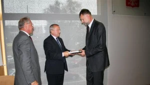 Podziękowania i gratulacje