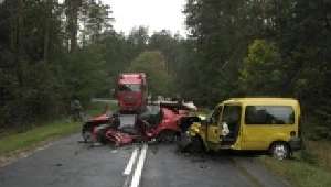 Tragedia w Zamościu, 1 osoba nie żyje