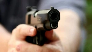 14-latek postrzelił kolegę z pistoletu