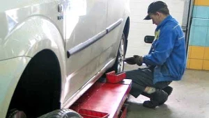 Suwałki: Kolejki do wymiany opon