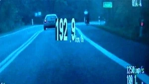 Kierowca przekroczył prędkość o 120 km/h