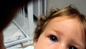 Trwała impreza, zapomnieli o dziecku