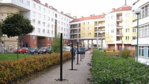 Płot niezgody podzielił mieszkańców