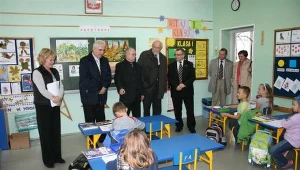 Gmina na początku województwa