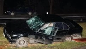 Kierowca uciekł z miejsca zdarzenia