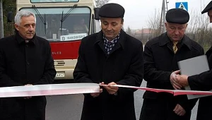 Nowa-stara droga powiatowa