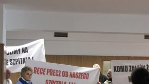 Porozumienia w szpitalu wciąż nie ma